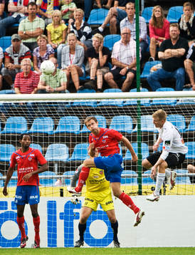 René Makondele och Hannu Patronen, Helsingborg