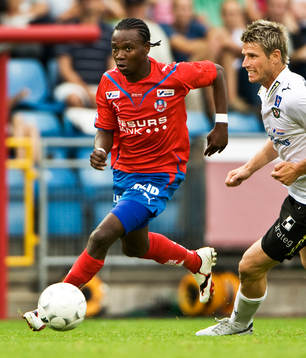May Mahlangu, Helsingborg