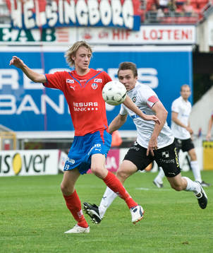 Rasmus Jönsson, Helsingborg