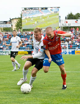 Michael Almebäck, Örebro och Fredrik Svanbäck,