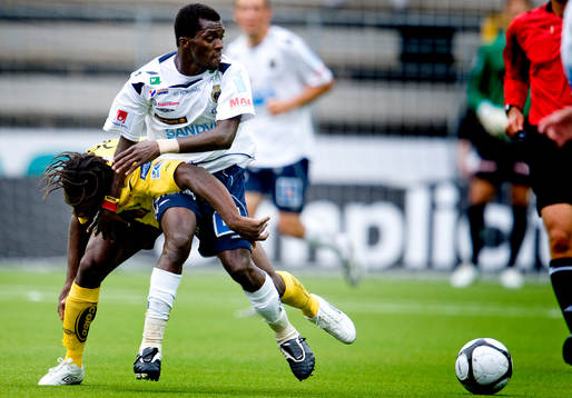 Amadou Jawo, Elfsborg, Yussif Chibsah, Gefle