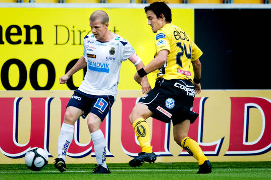 Jonas Lantto, Gefle, Stefan Ishizaki, Elfsborg