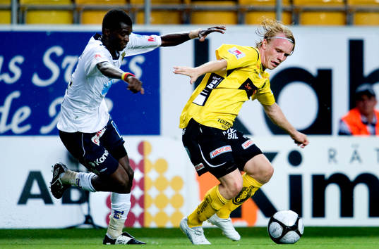 Yussif Chibsah, Gefle, Jesper Florén, Elfsborg