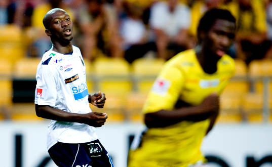Brödrakamp, Omar Jawo, Gefle, Amadou Jawo, Elfsborg