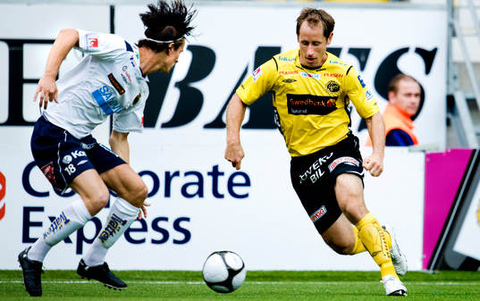 Andreas Dahlén, Gefle, Johan Karlsson, Elfsborg