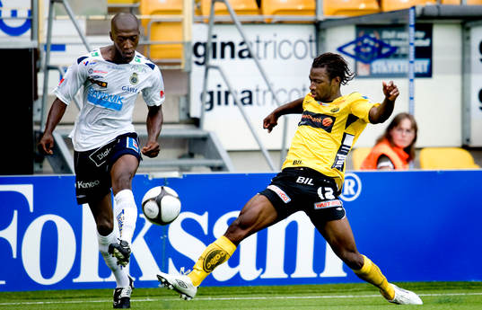 Brödrakamp, Omar Jawo, Gefle, Amadou Jawo, Elfsborg