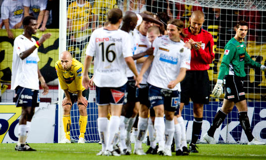 Teddy Lucic, Elfsborg, depp, Gefle jubel