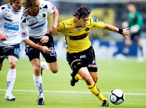 Daniel Theorin, Gefle, Stefan Ishizaki, Elfsborg