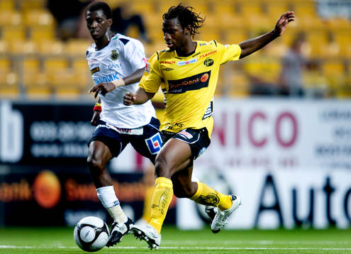 Yussif Chibsah, Gefle, Amadou Jawo, Elfsborg