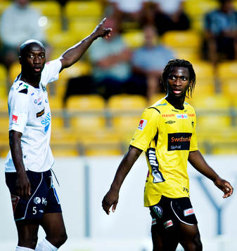 Brödrakamp, Omar Jawo, Gefle, Amadou Jawo, Elfsborg