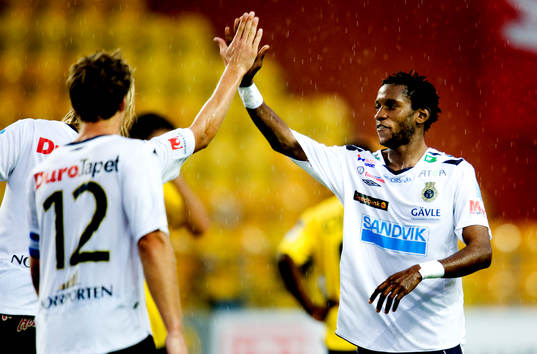 Yannick Bapupa, Gefle jubel