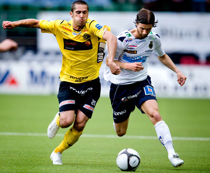 Emir Bajrami, Elfsborg, Jonatan Berg, Gefle