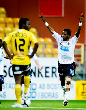Yannick Bapupa, Gefle jubel, depp i Elfsborg