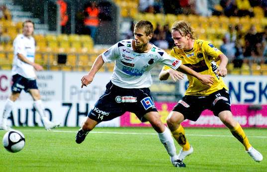 Bernhard Nyström, Gefle, Jesper Florén, Elfsborg