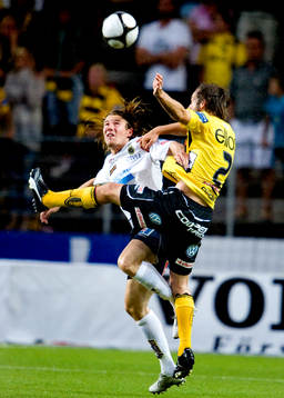 Daniel Westlin, Gefle, Mathias Florén, Elfsborg