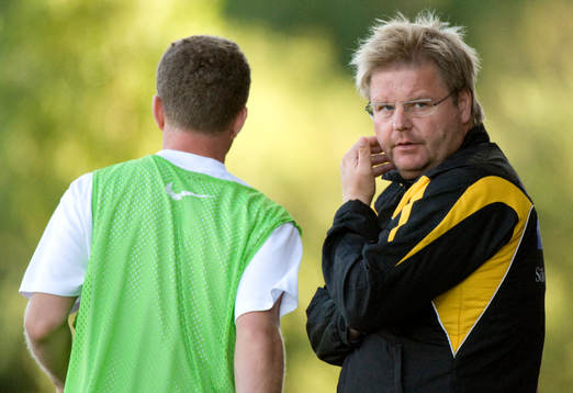 Peter Swärdh, Tränare