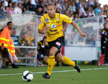 Johan Svensson, Mjällby