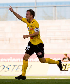 Marcus Ekenberg, Mjällby jubel