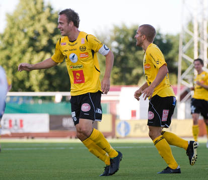 Marcus Ekenberg, Mjällby jubel