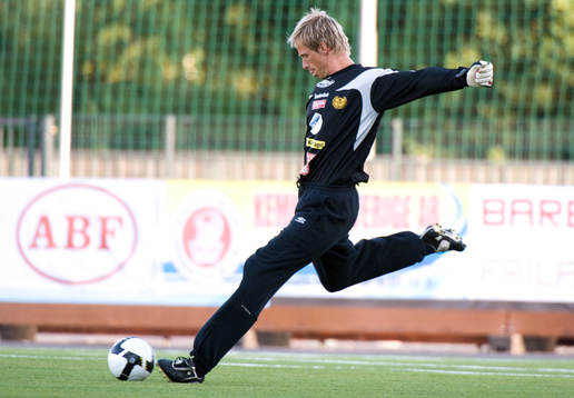 Mattias Asper, Målvakt