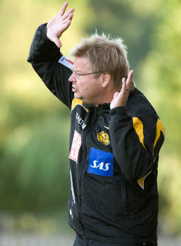 Peter Swärdh, Tränare