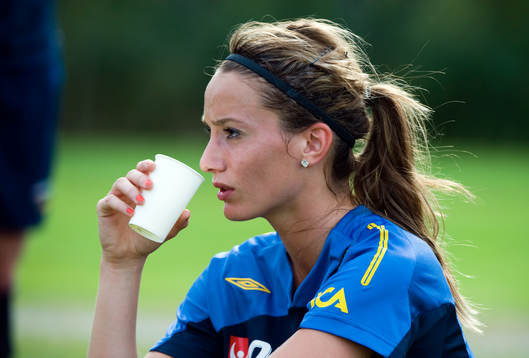 Bläddra bland fler bilder av Fotboll, Dam, Sverige, träning