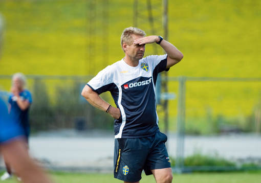 Thomas Dennerby, förbundskapten, Sverige