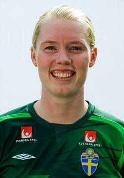 Hedvig Lindahl, målvakt