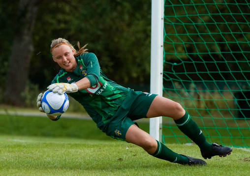 Ulla-Karin Rönnlund, målvakt