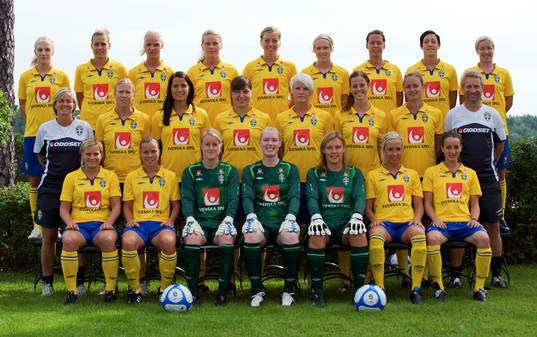 Bakre raden frv,  Anna Paulsson, Charlotte Rohlin, Caroline