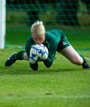 Kristin Hammarström, målvakt