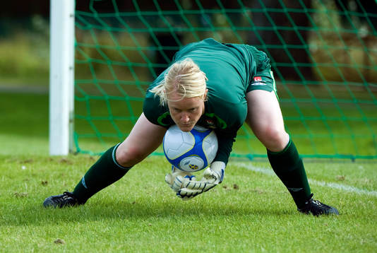 Kristin Hammarström, målvakt