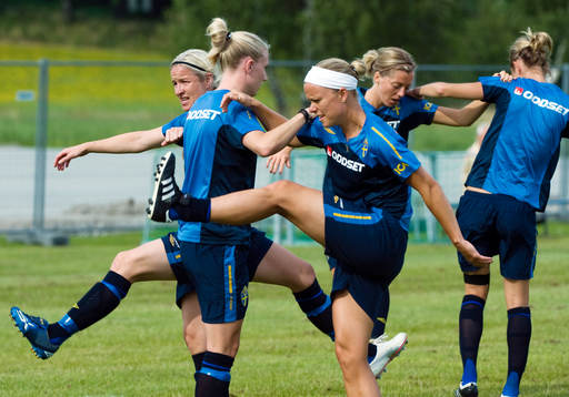 Victoria Sandell Svensson, Anna Paulson och Sara Thunebro,