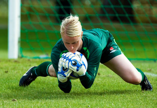 Kristin Hammarström, målvakt