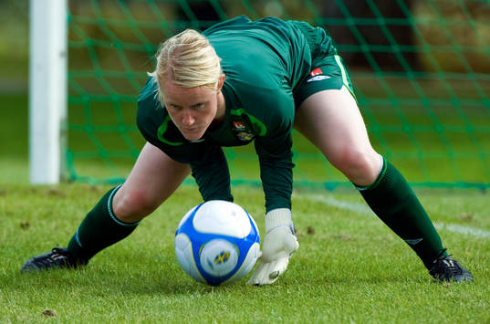 Kristin Hammarström, målvakt