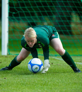 Kristin Hammarström, målvakt