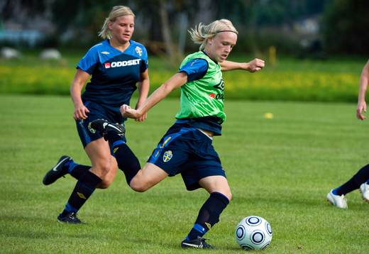 Sara Lindén och Linnea Liljegärd, Sverige