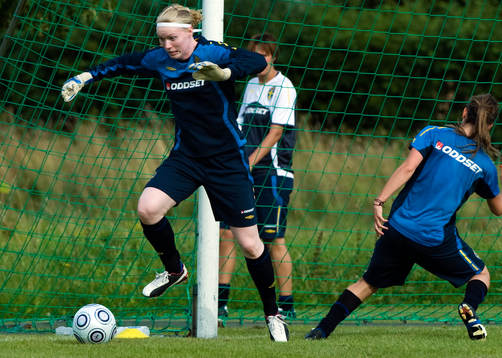 Hedvig Lindahl, målvakt, Sverige