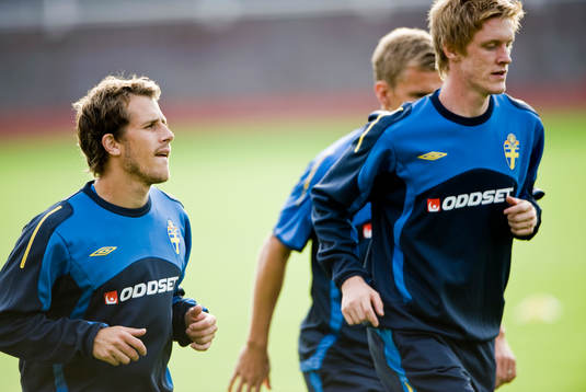 Tobias Hysén och Rasmus Elm