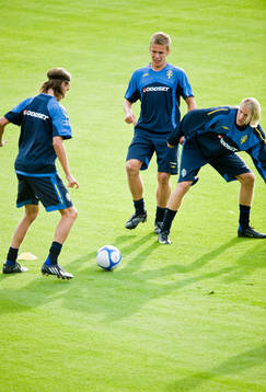 Mikael Lustig, Pontus Wernbloom och Ola Toivonen