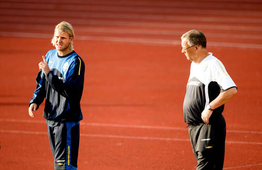 Ola Toivonen och Lars Lagerbäck