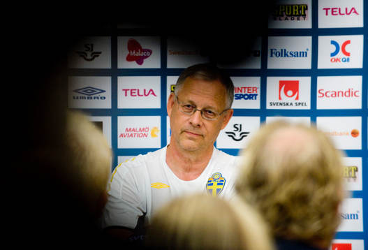 Lars Lagerbäck, Förbundskapten