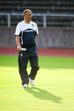 Lars Lagerbäck, förbundskapten