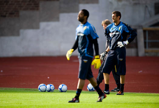 Andreas Isaksson, målvakt