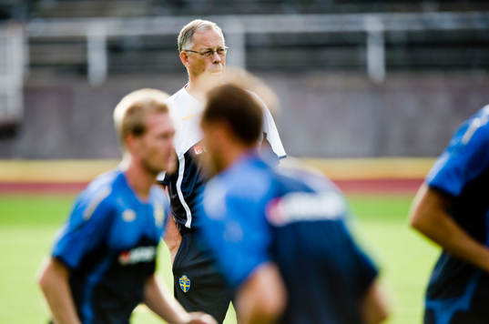 Lars Lagerbäck, Förbundskapten