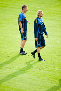 Pontus Wernbloom och Ola Toivonen