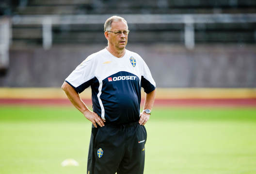 Lars Lagerbäck, Förbundskapten