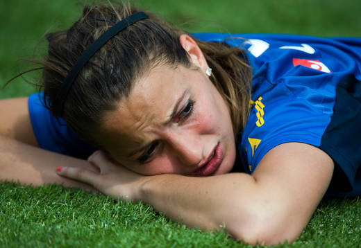 Kosovare Asllani, Sverige