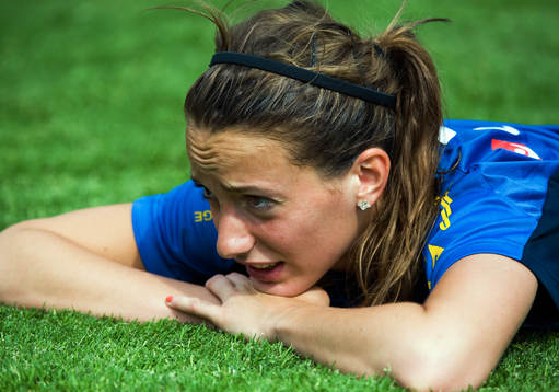 Kosovare Asllani, Sverige