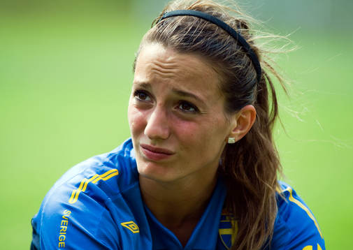 Kosovare Asllani, Sverige
